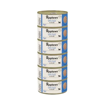 Applaws i buljong 6 x 70 g