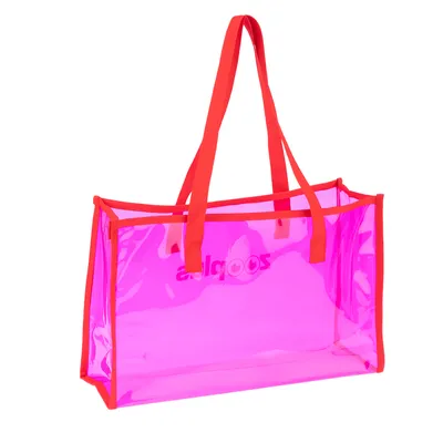 zooplus Pink Beach Bag