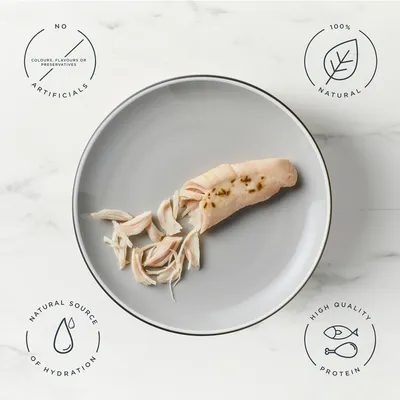 Encore Cat Treat Chicken Fillet with Rosemary - 30g Encore Cat Treat Chicken Fillet with Rosemary - 30g
