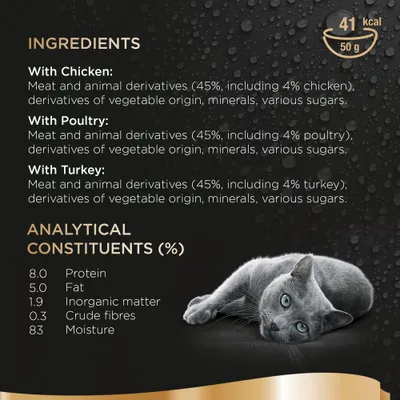 Sheba Fresh & Fine in Gravy Mini Pouches 45 x 50g