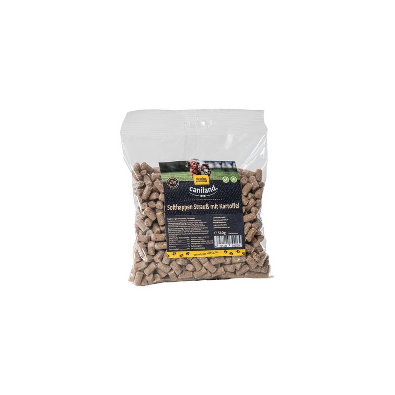 Caniland Soft Snackuri de struț fără cereale