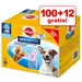 100 + 12 gratis! 112 x Pedigree Dentastix dnevna nega zob / Fresh
