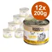 Sparpaket Dogs'n Tiger Senior Cat 12 x 200 g