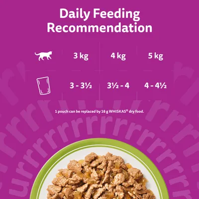 Whiskas 1+ Adult Pouches 84 x 85g Whiskas 1+ Adult Pouches 84 x 85g