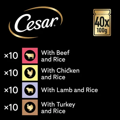 Cesar 10+ Senior Selection in Jelly