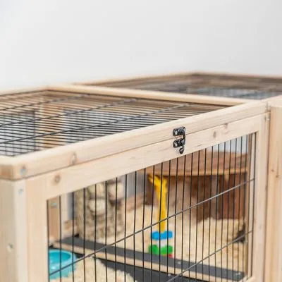 Gabbia da interno Trixie per porcellini d’India e conigli