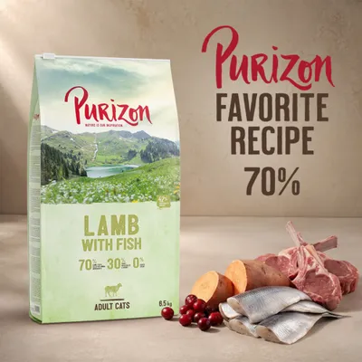 Purizon Original Lamm mit Fisch - getreidefrei