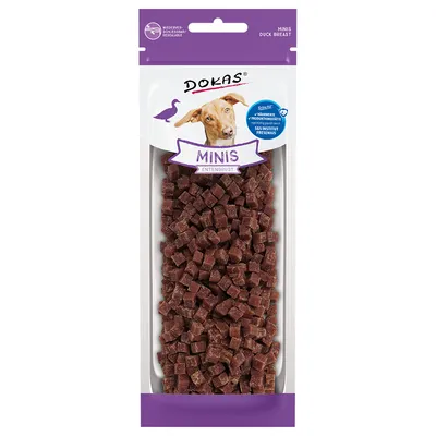 Dokas Minis Duck Breast - dog snacks
