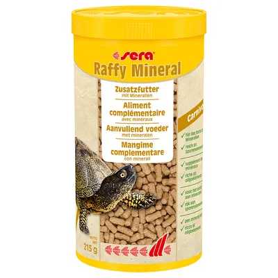 sera Raffy Mineral suplemento para tartarugas