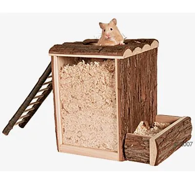 Diggy sett med tilbehør for hamster og mus