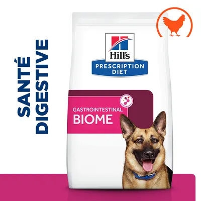 Hill's Prescription Diet Gastrointestinal Biome pour chien