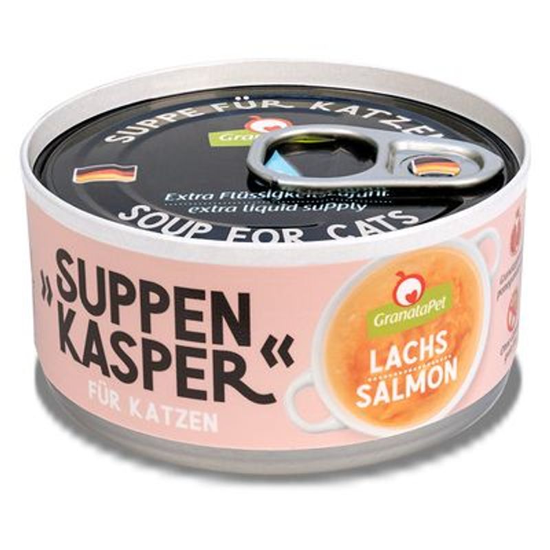 Probeerpakket GranataPet Suppenkasper Soep Kattenvoer