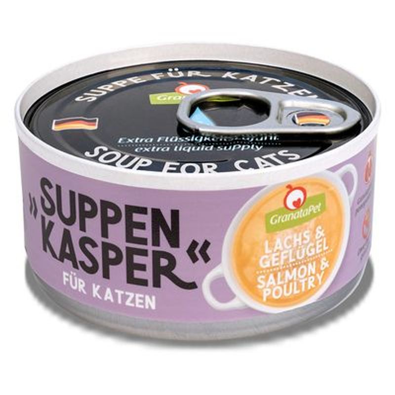 Probeerpakket GranataPet Suppenkasper Soep Kattenvoer