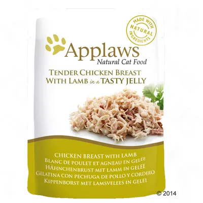 Økonomipakke Applaws Pouch i gelé 48 x 70 g