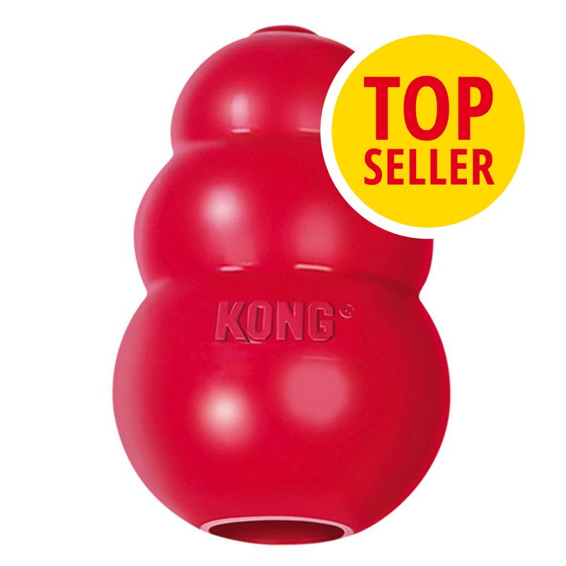 KONG Classic rojo juguete para perros