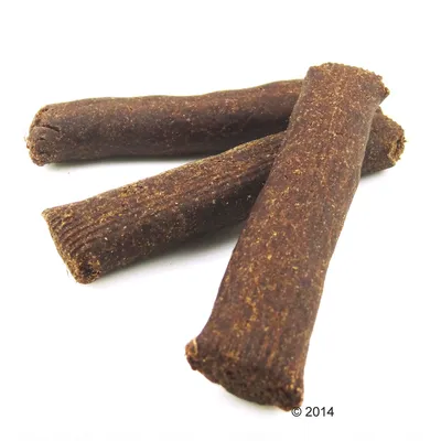 DeliBest Light Palitos de carne de avestruz para perros