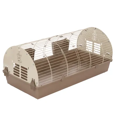 TIAKI Dome Gaiola para coelhos com cúpula
