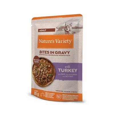 Nature's Variety Bites Adult w sosie, 22 x 85 g