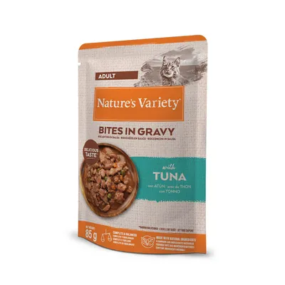 Nature's Variety Bites Adult w sosie, 22 x 85 g