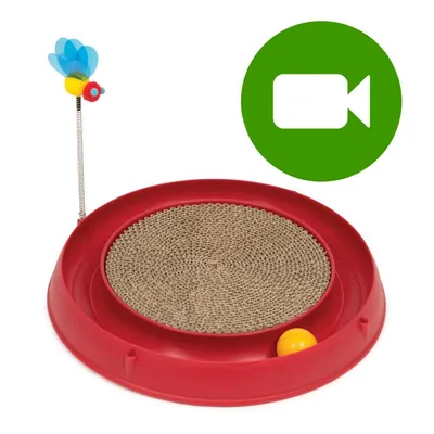 Catit Play-N-Scratch – 3 in 1 zabawka do drapania dla kota
