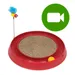 Catit Play-N-Scratch – 3 in 1 zabawka do drapania dla kota