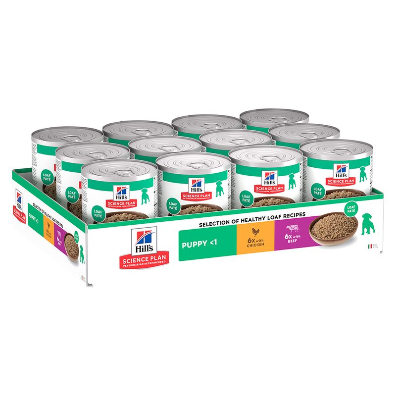 Hill's Science Plan Hill'S Science Plan Beef Chicken Puppy Dry Dog Food pet food packaging