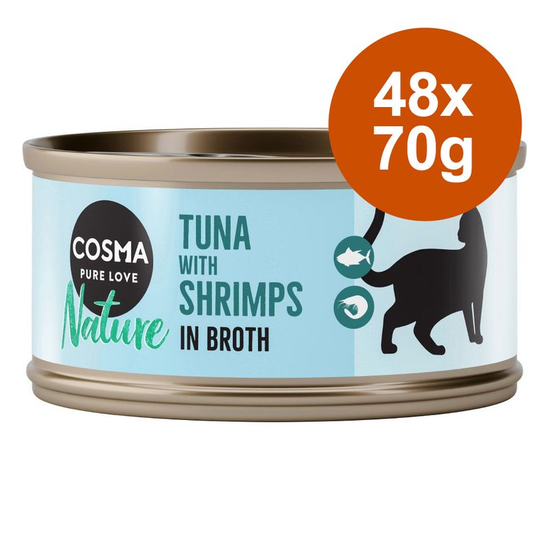 Sparpaket Cosma Nature 48 x 70 g