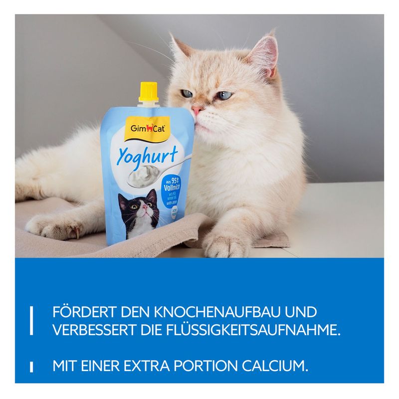 GimCat Yoghurt für Katzen
