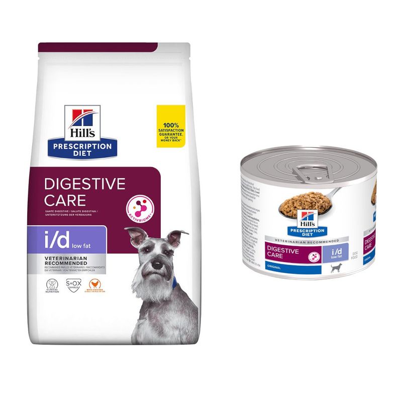 6 кг / 6.5 кг Hill's Prescription Diet Digestive Care  + 6 х 200 г в подарок!