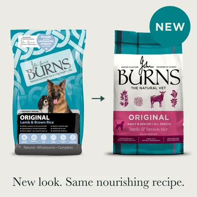 Burns Adult & Senior Original Lamm & brauner Reis - 2 x 12 kg Burns Adult & Senior Original Lamm & brauner Reis - 2 x 12 kg