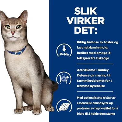 Hill's Prescription Diet Feline k/d Kidney Care