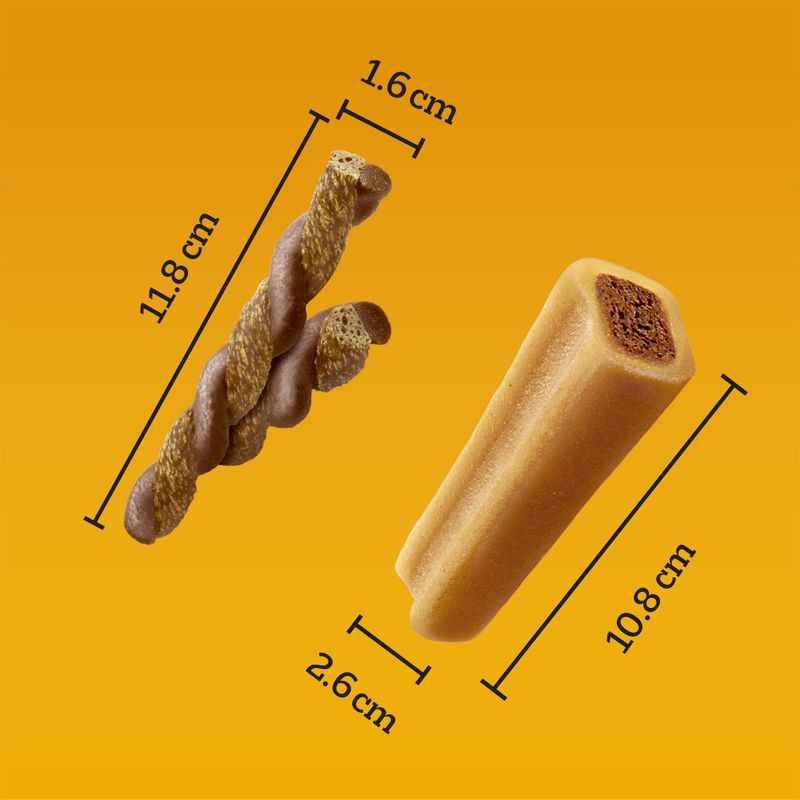 PEDIGREE® RODEO™ DUOS & JUMBONE™ Medium Dog Treats Multipack