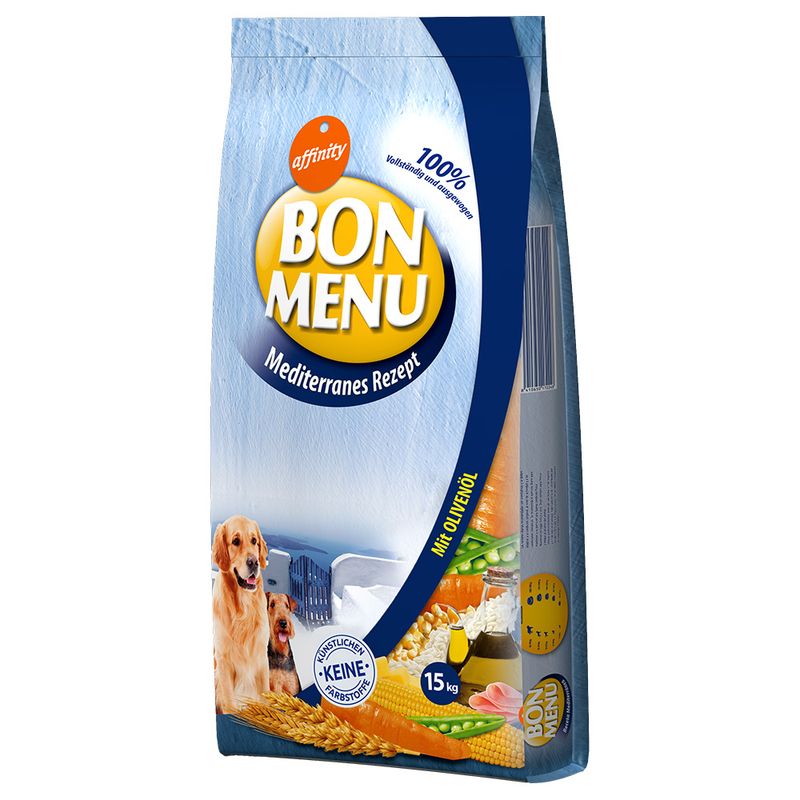 Bon Menu Dog Adult Mediterranean Recipe