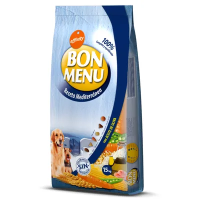 Bon Menu Adult Mediterranes Rezept - 4 kg