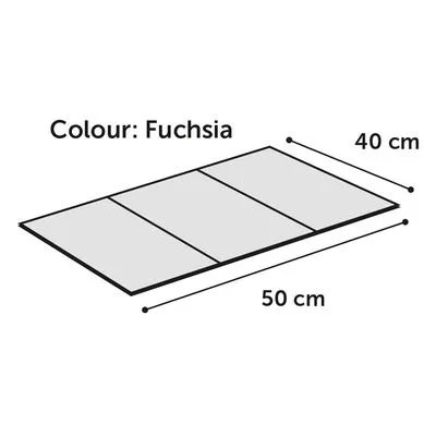 Flamingo koelkussen Fresk Drop, fuchsia