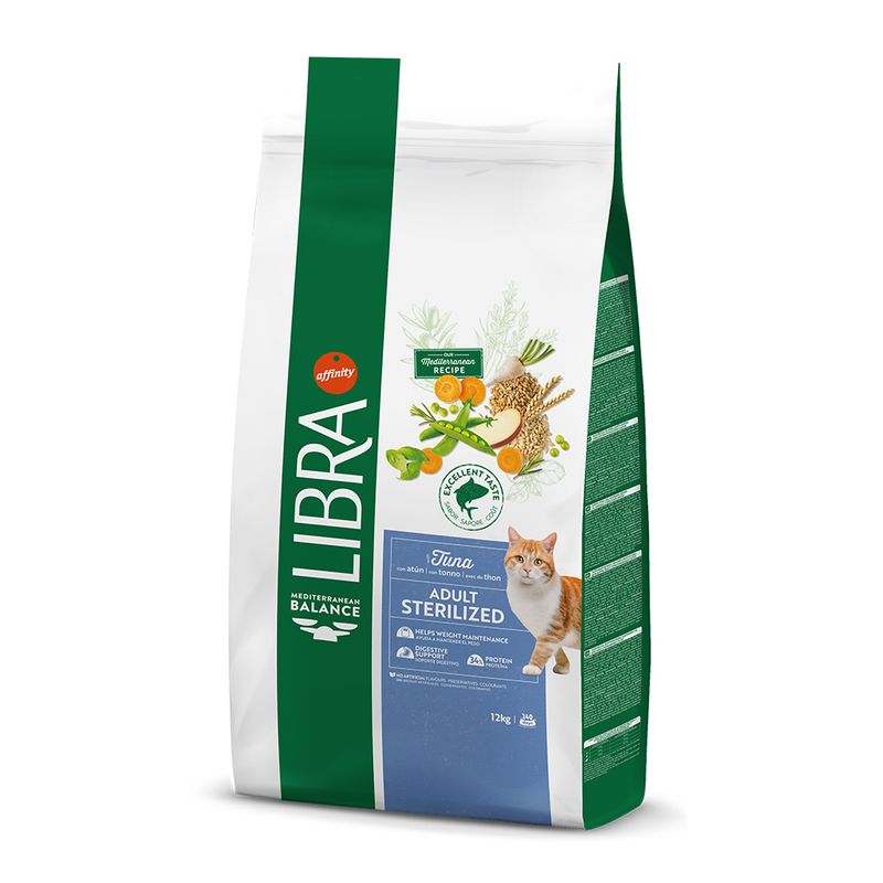 Libra Cat Adult Sterilized thon