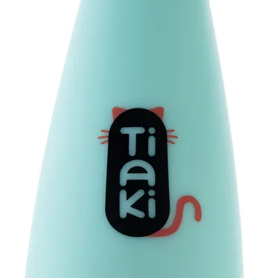 Tiaki. Μάρκα με μοτίβο γάτας.