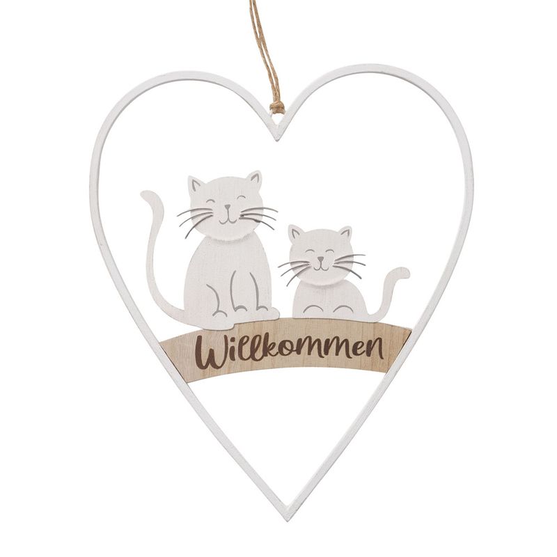 Boltze Willkommen-Schild Milou