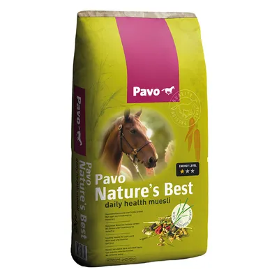 Pavo Nature’s Best pour cheval