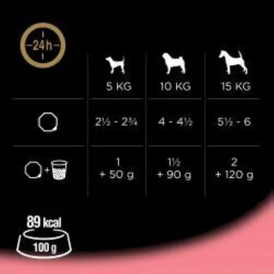 Mégapack Cesar 14 x 150 g pour chien