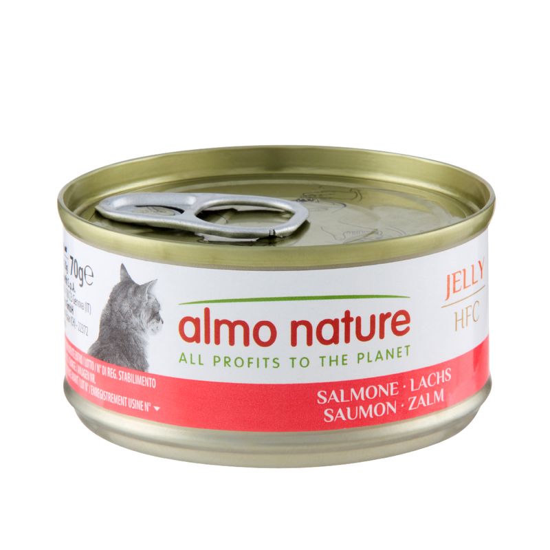 Almo Nature HFC Natural 12 x 70 g umido gatto