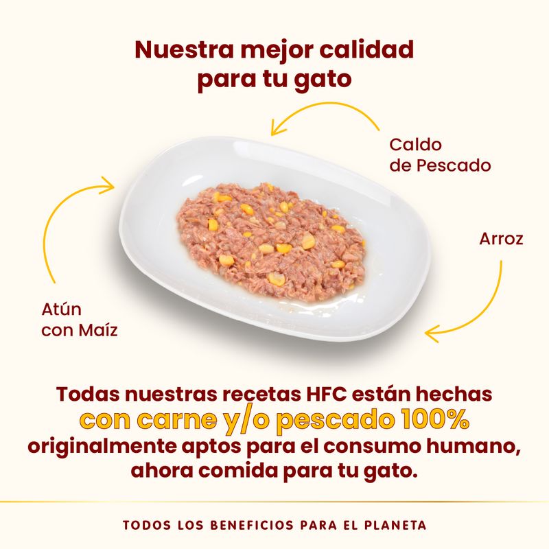 Pack Ahorro Almo Nature HFC 24 x 70 g