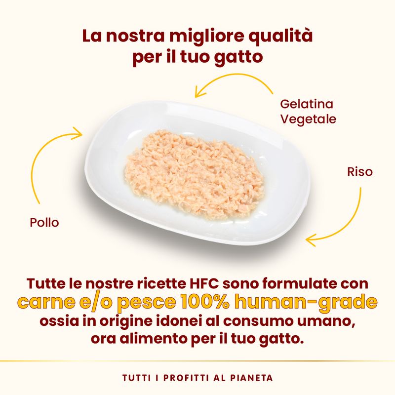 Almo Nature HFC Jelly in buste 6 x 55 g