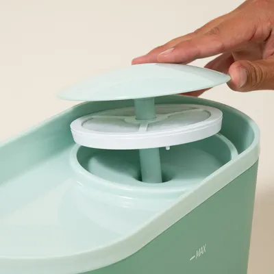 Modern Living itatókút, világoszöld