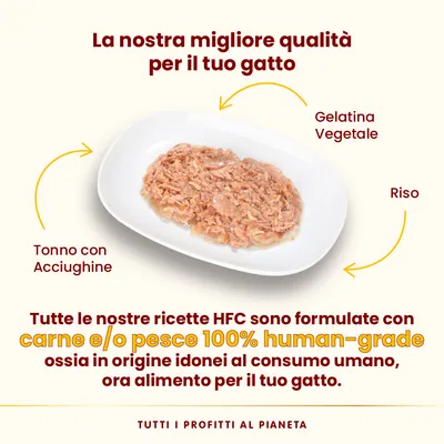 Almo Nature HFC Jelly in buste 24 x 55 g