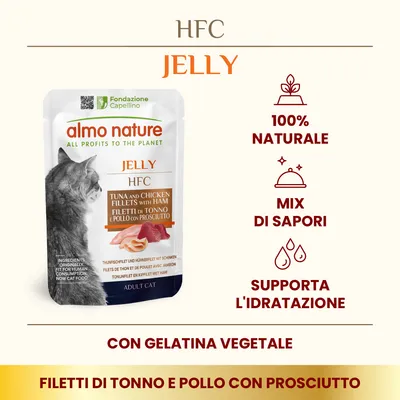 Almo Nature HFC Jelly in buste 24 x 55 g