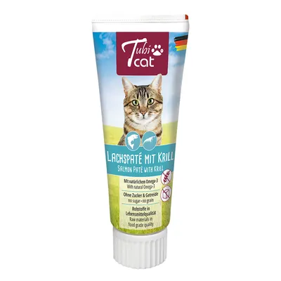 Tubicat Lachspaté mit Krill