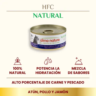 Pack Ahorro Almo Nature HFC 24 x 70 g