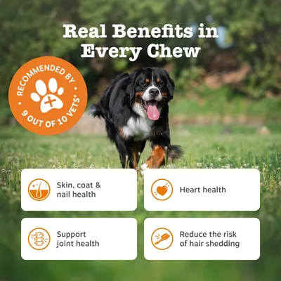Zesty Paws Omega Skin & Coat Salmon