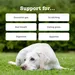 Zesty Paws Probiotic Chews s bundevom
